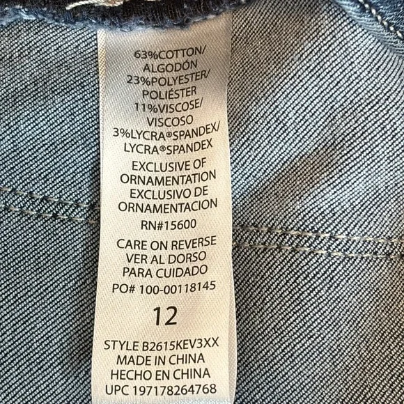 Democracy Ab technology, bootcut jeans, size 12 - Picture 4 of 9